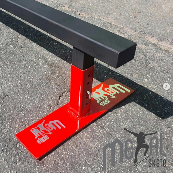 Corrimão para skate com regulagem KKKK